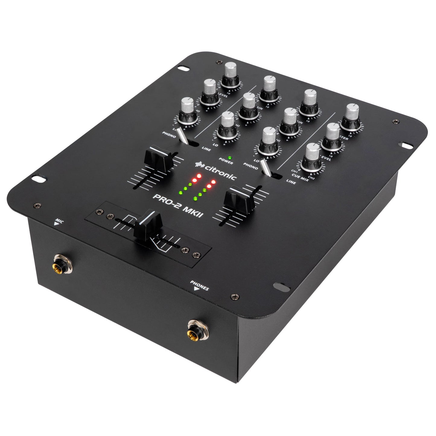 DJ Mixer 2 Channel