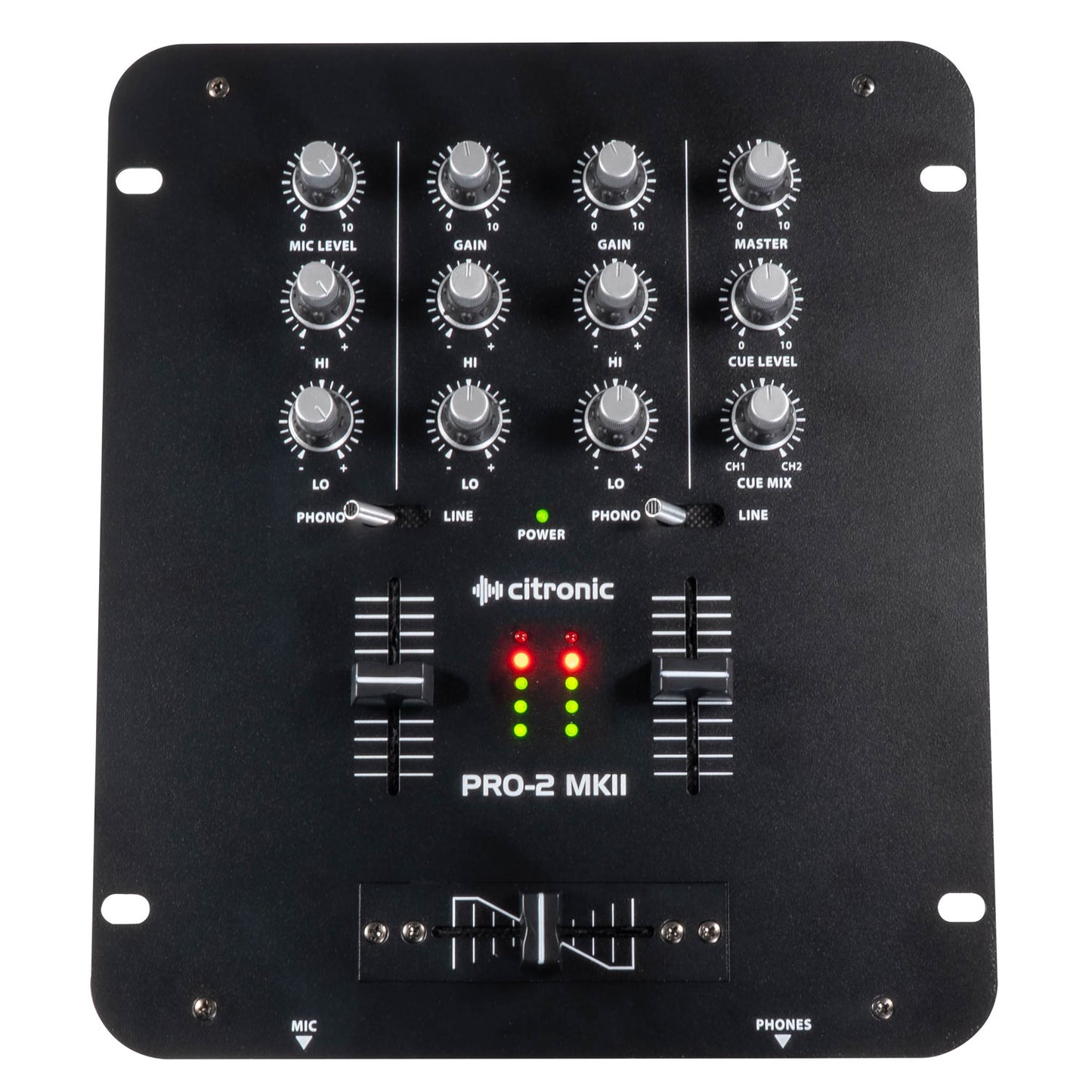 DJ Mixer 2 Channel