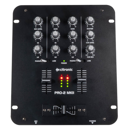 DJ Mixer 2 Channel