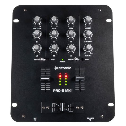 DJ Mixer 2 Channel