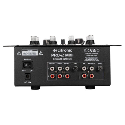 DJ Mixer 2 Channel