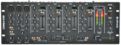 4 Channel 19" DJ Mixer