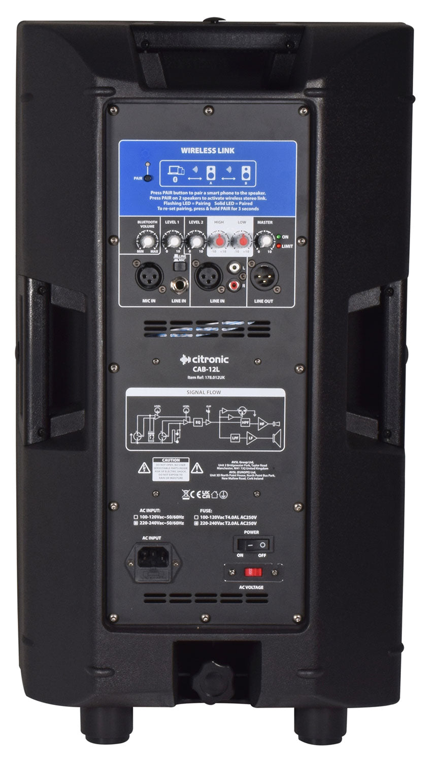 CAB-12L