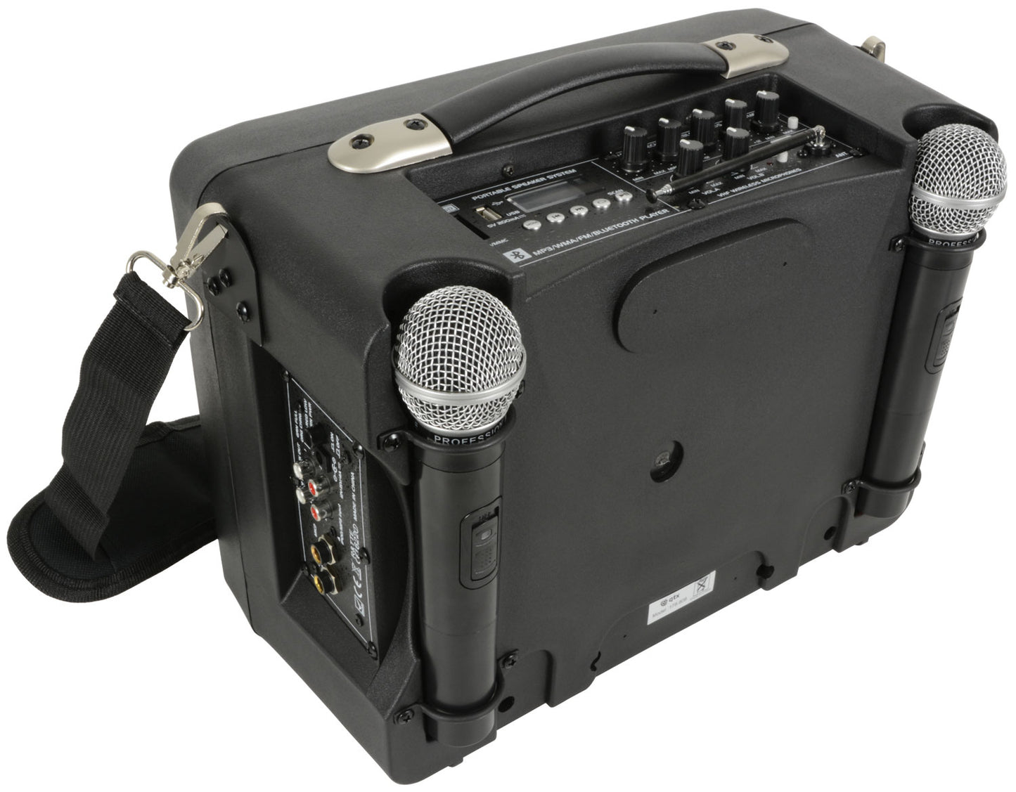 Portable Desktop PA with Bluetooth