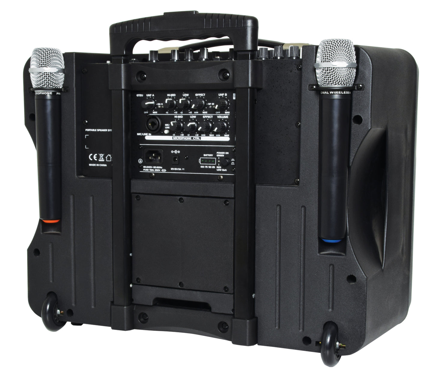 DELTA-200 Portable PA Unit