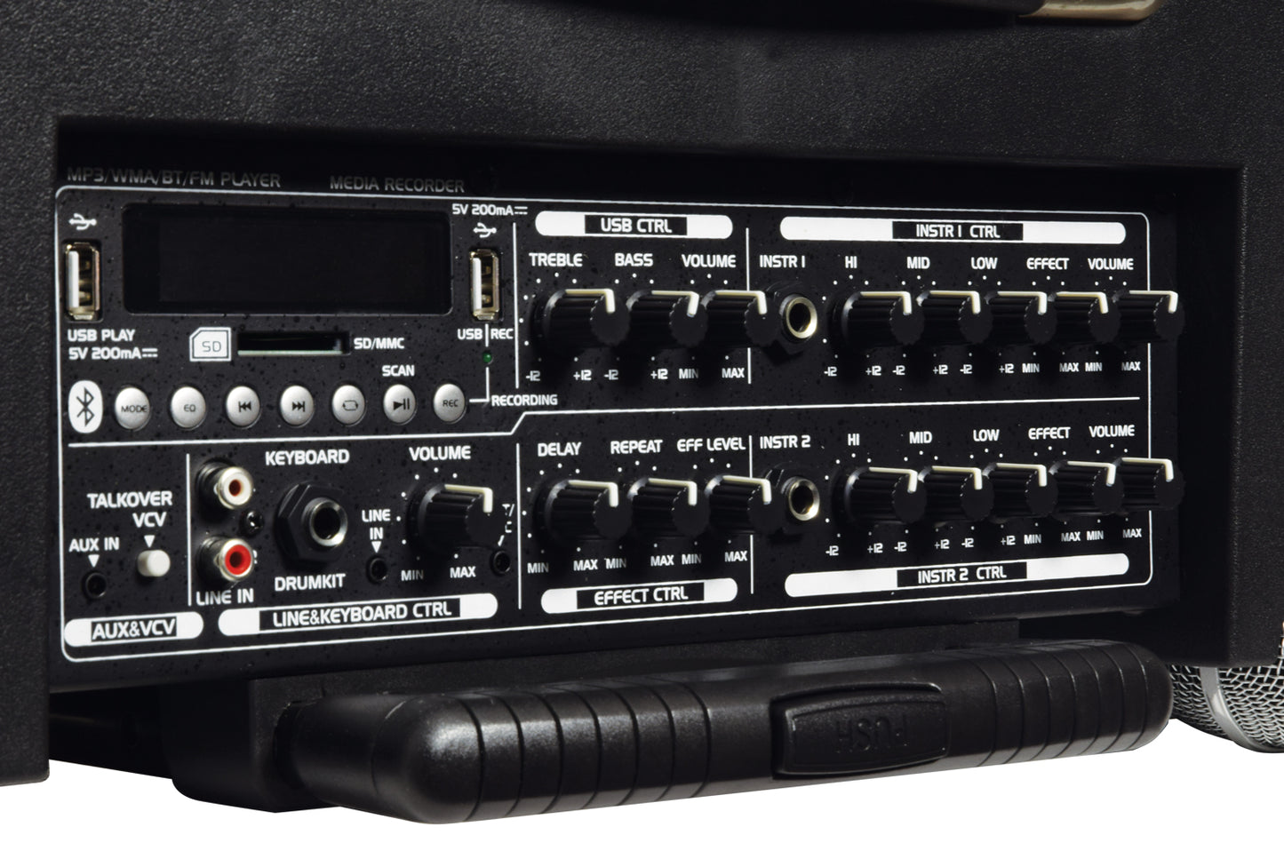 DELTA-200 Portable PA Unit