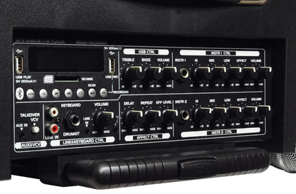 DELTA-200 Portable PA Unit