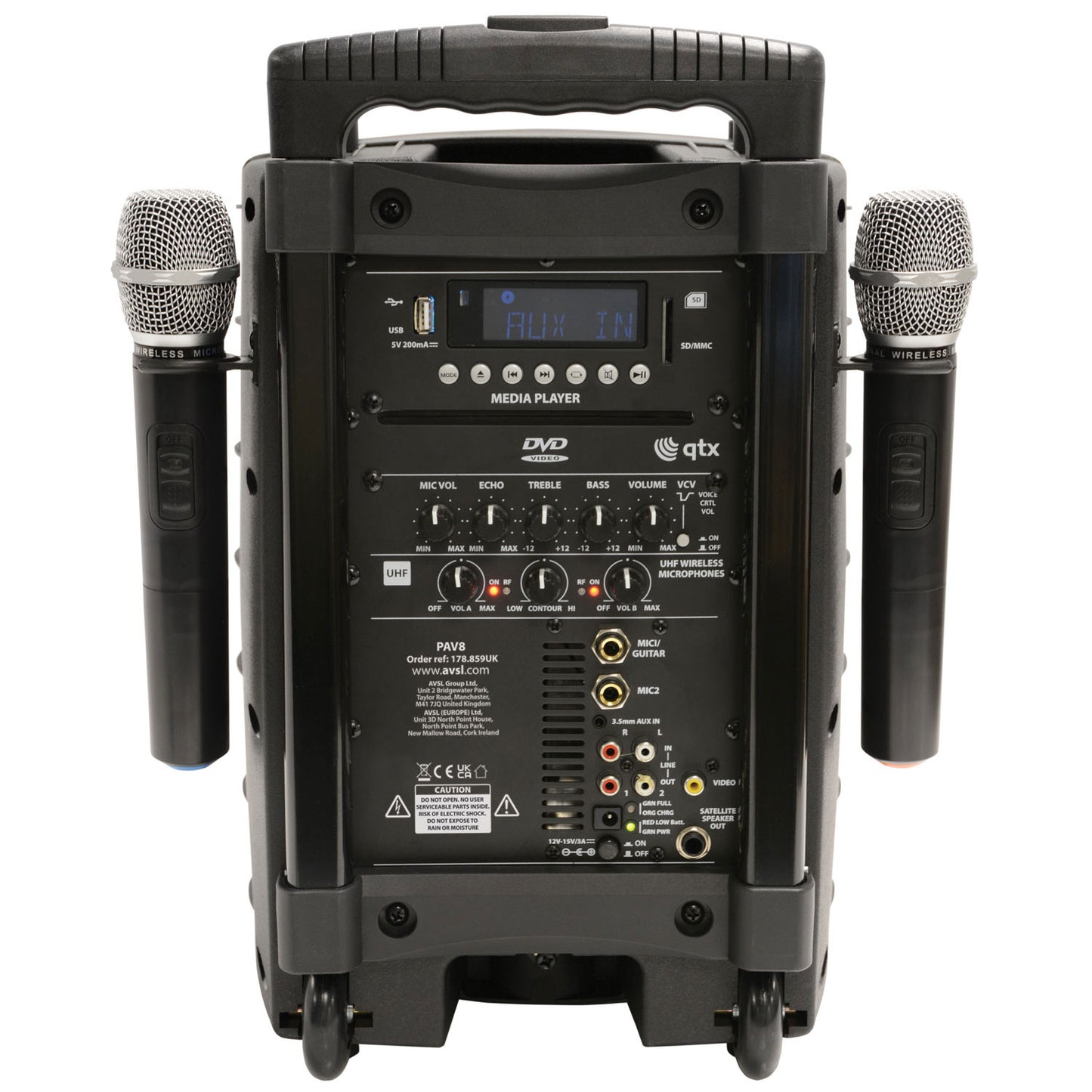 PAV Portable PA Set