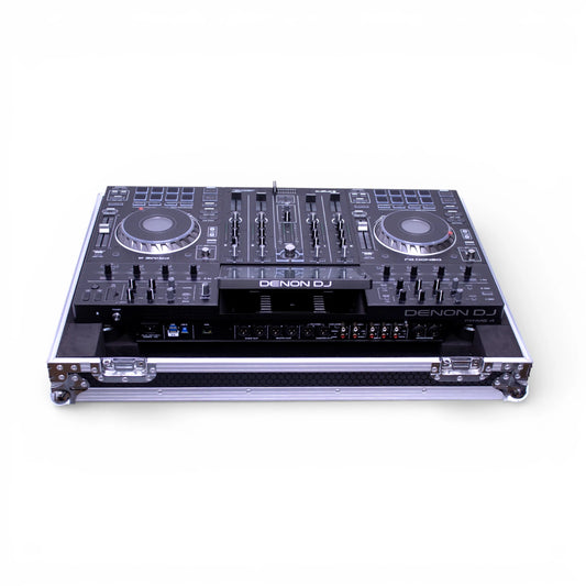 Protekt Denon Prime 4+ case with wheels