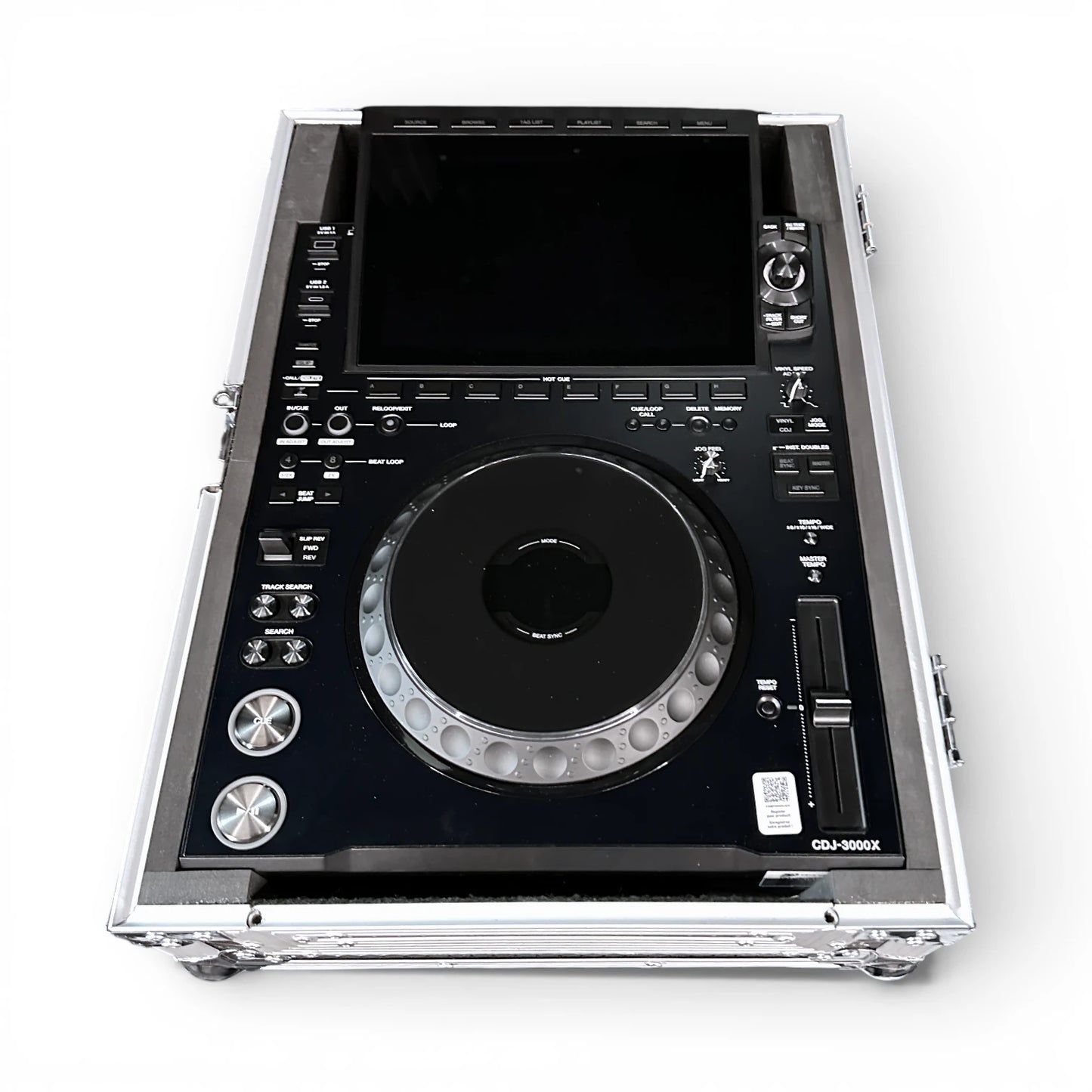 Protekt case for AlphaTheta CDJ-3000X