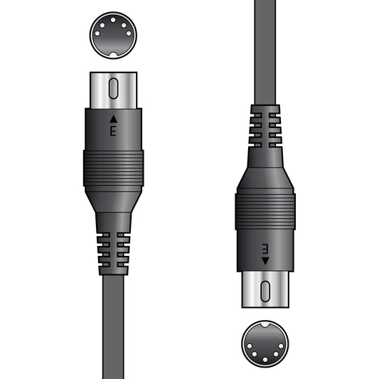 5 Pin Din Plug - 5 Pin Din Plug