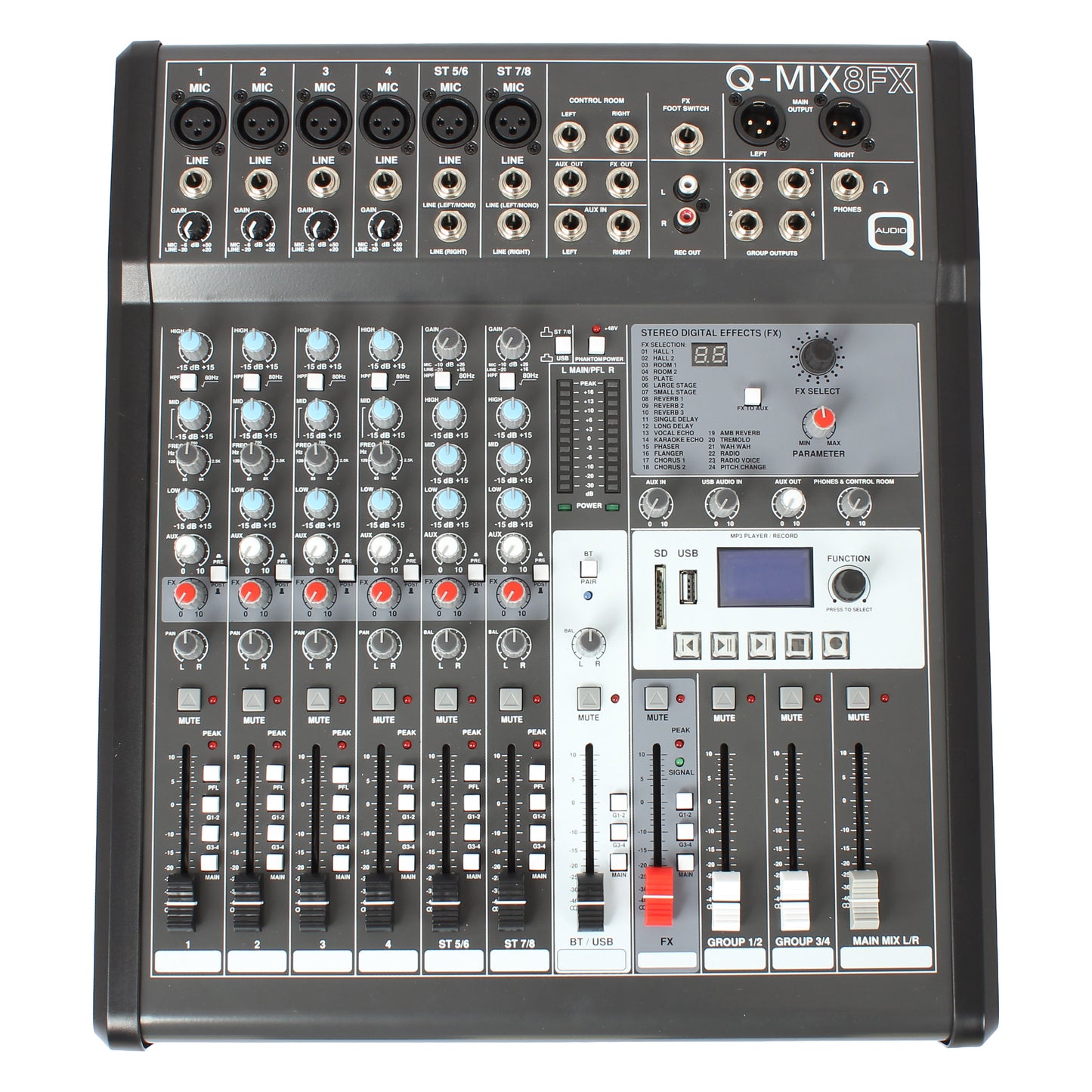 Q-MIX 8FX