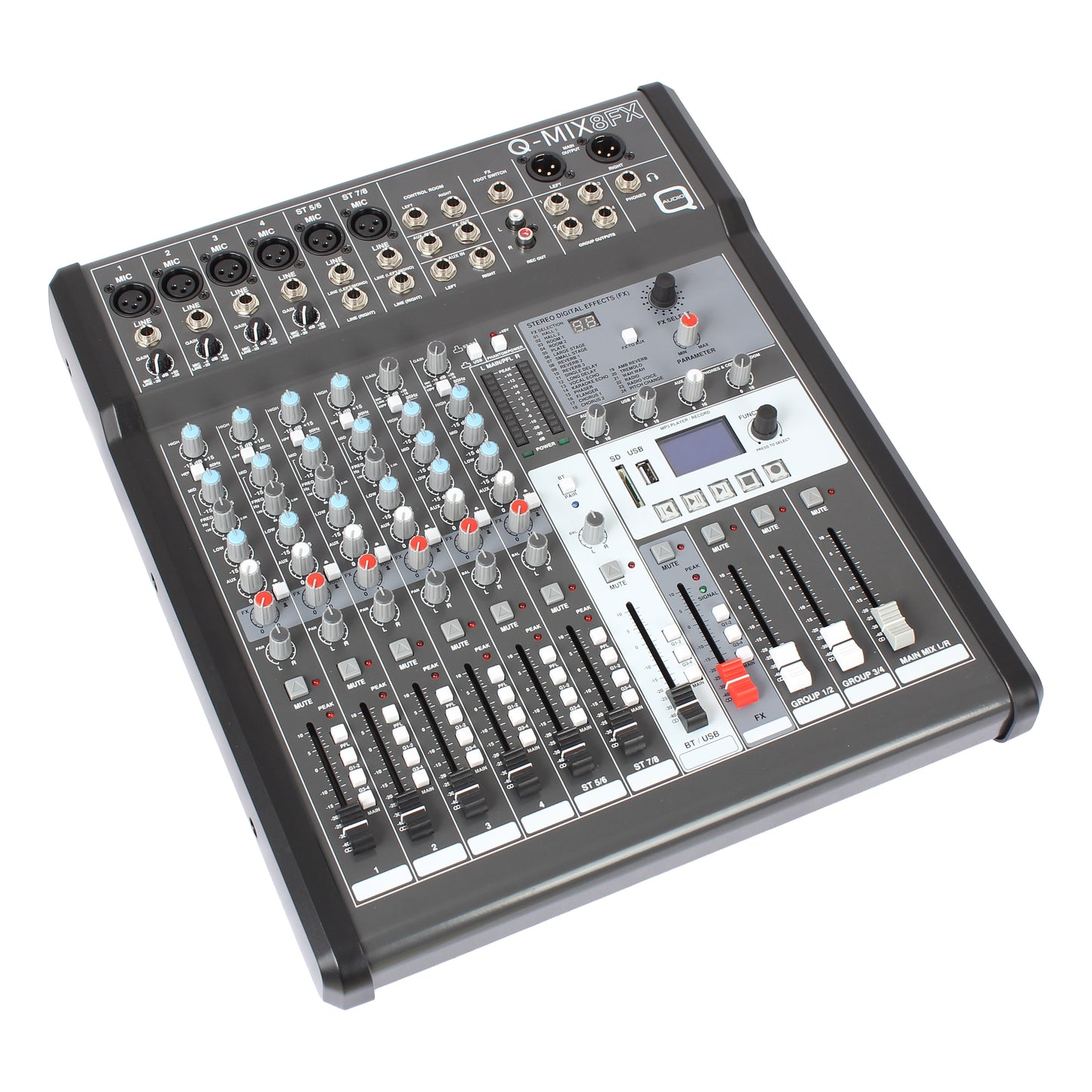Q-MIX 8FX