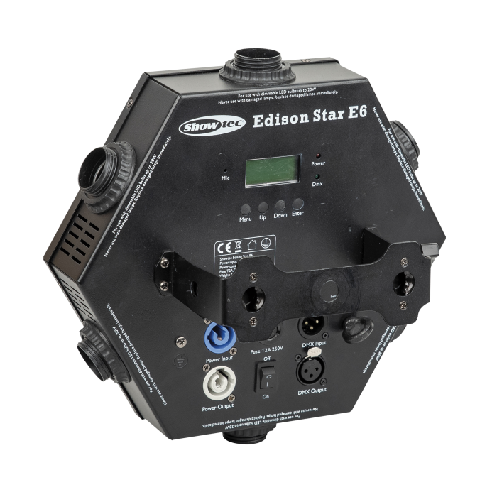 Showtec Edison Star E6