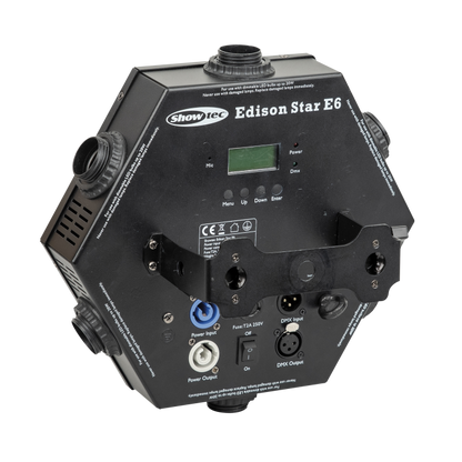 Showtec Edison Star E6