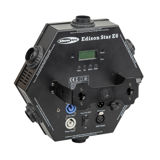 Showtec Edison Star E6