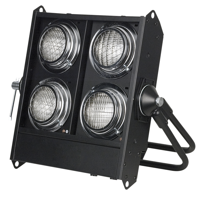 Showtec Stage Blinder 4 DMX Black