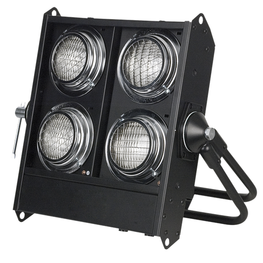 Showtec Stage Blinder 4 DMX Black