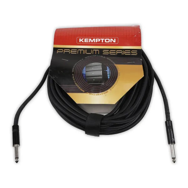 6.3mm Jack 2x 1.5mm Speaker Cable