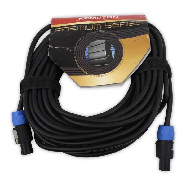 Speakon - 2x 2.5mm Speaker Cable