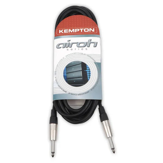 6.3mm Jack 2x 1.5mm Speaker Cable