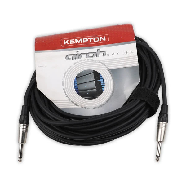 6.3mm Jack 2x 1.5mm Speaker Cable