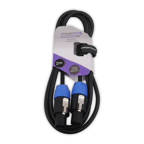 2 x 1.5mm Professional Speaker Cable