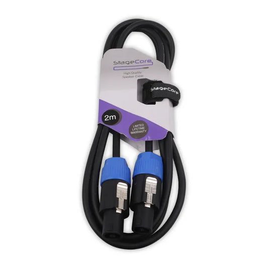 2 x 1.5mm Professional Speaker Cable