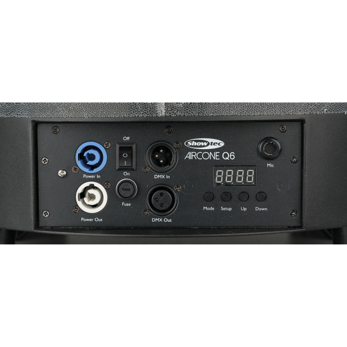 Showtec Aircone Q6
