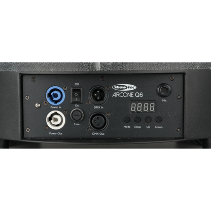 Showtec Aircone Q6