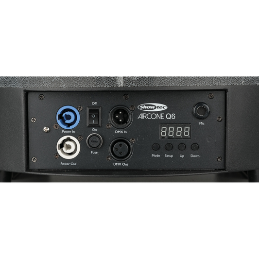 Showtec Aircone Q6