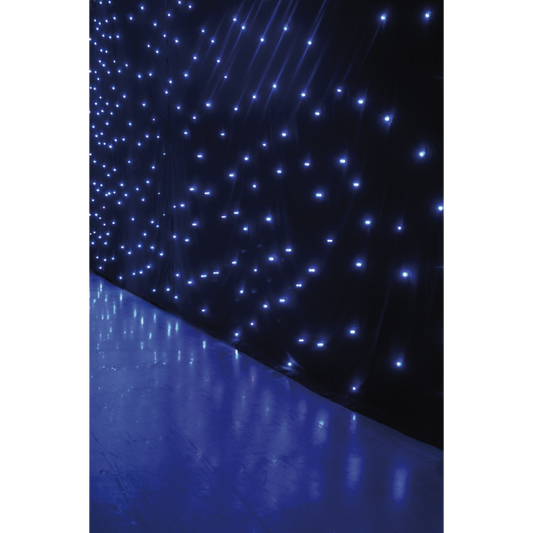 Showtec Star Dream 6m x 3m White LED