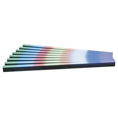 Showtec 1m LED Octostrip Set MkII