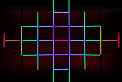 Showtec Strip for Octostrip - 1m