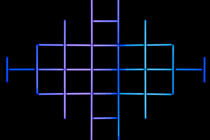 Showtec Octostrip FLEX Set - 0.5m