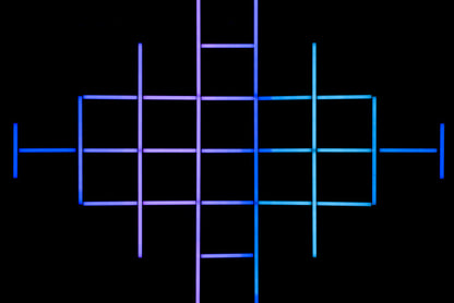 Showtec Octostrip FLEX Set - 0.5m