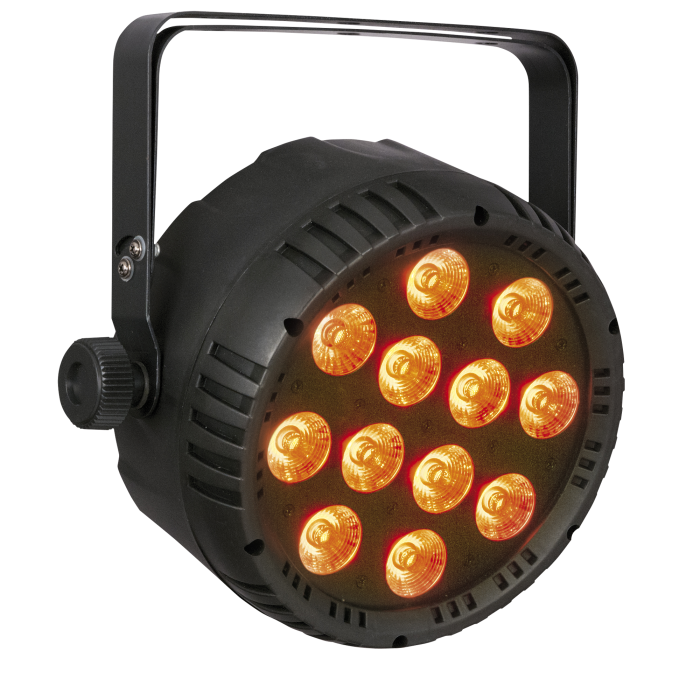 Showtec Club Par 12/6 RGBWAUV