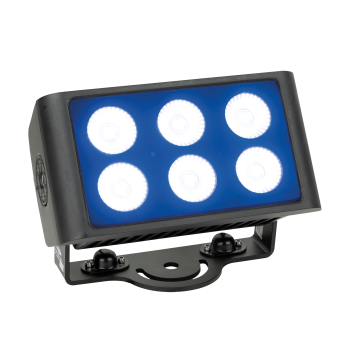 Showtec Cameleon Flood 6 Q6 Tour 6x 10 W RGBWA-UV LED