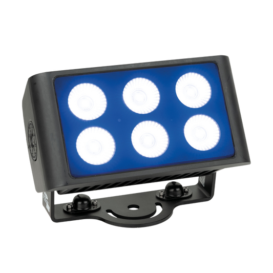 Showtec Cameleon Flood 6 Q6 Tour 6x 10 W RGBWA-UV LED