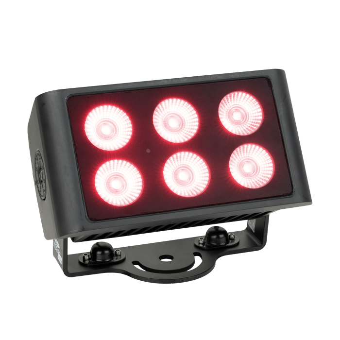 Showtec Cameleon Flood 6 Q6 Tour 6x 10 W RGBWA-UV LED