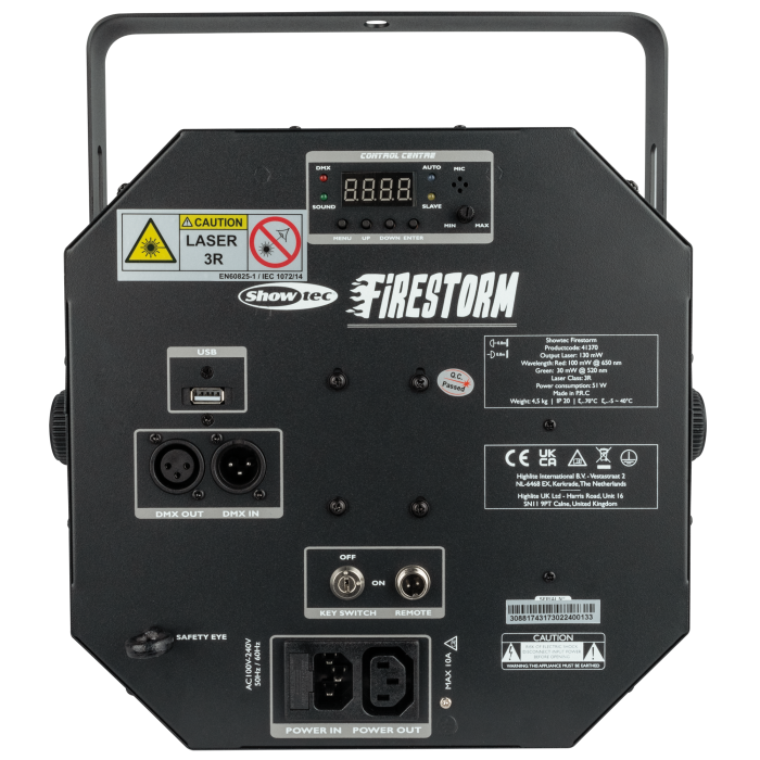 Showtec Firestorm