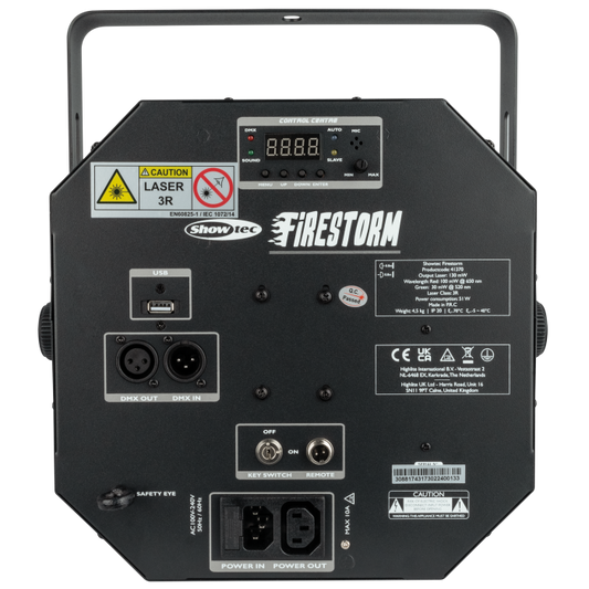 Showtec Firestorm