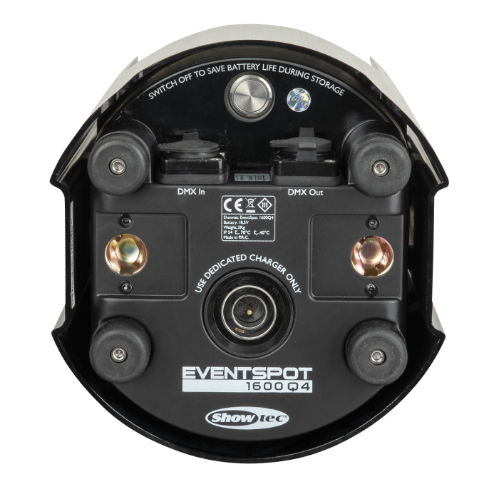 Showtec EventSpot 1600 Q4 Black