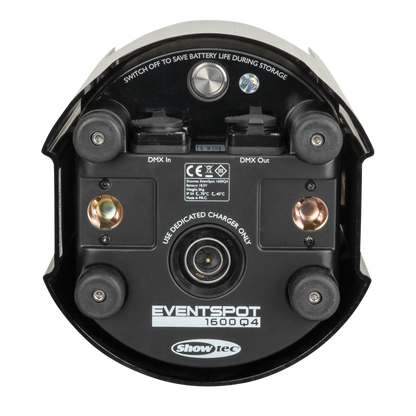 Showtec EventSpot 1600 Q4 Black