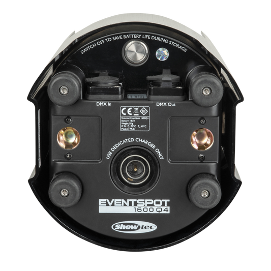 Showtec EventSpot 1600 Q4 Black