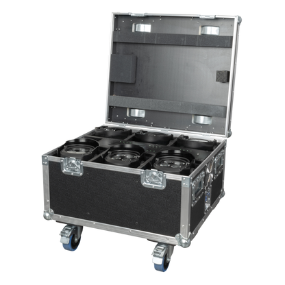 Showtec EventSpot 1600 Q4 Set - Black