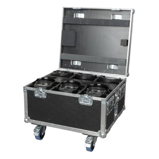 Showtec EventSpot 1600 Q4 Set - Black