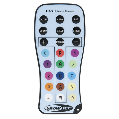 Showtec EventSpot 1600 Q4 Set - Black