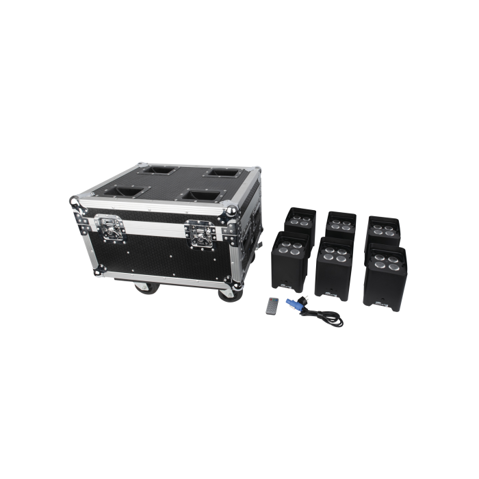 Showtec EventLITE 4/10 Q6 Set