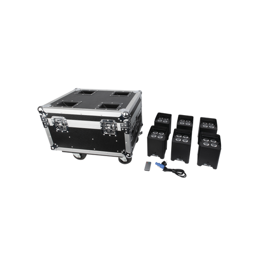 Showtec EventLITE 4/10 Q6 Set